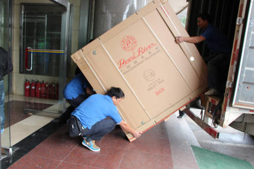 平谷钢琴贵重工艺品无忧运
